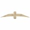 Ekena Millwork Bellingham Rough Sawn Timber Gable Bracket, Douglas Fir, 72"W x 15"H x 6"D x 6"F, 5/12 Pitch GBW072X15X0606BEL00RDF - alternate 1